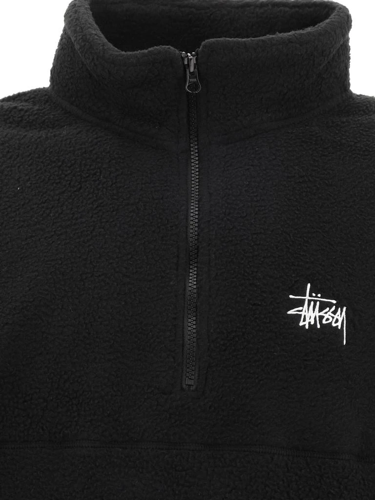 商品STUSSY|"Mock Neck" fleece sweatshirt,价格¥1533,第3张图片详细描述