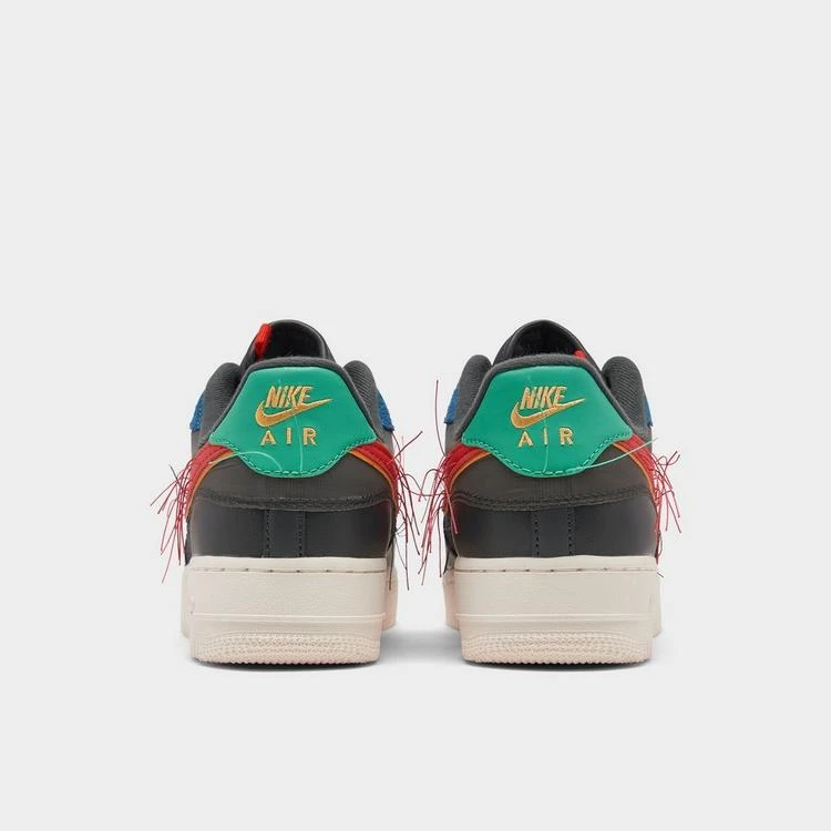 商品NIKE|Big Kids' Nike Air Force 1 Low Black History Month 运动鞋,价格¥563,第4张图片详细描述