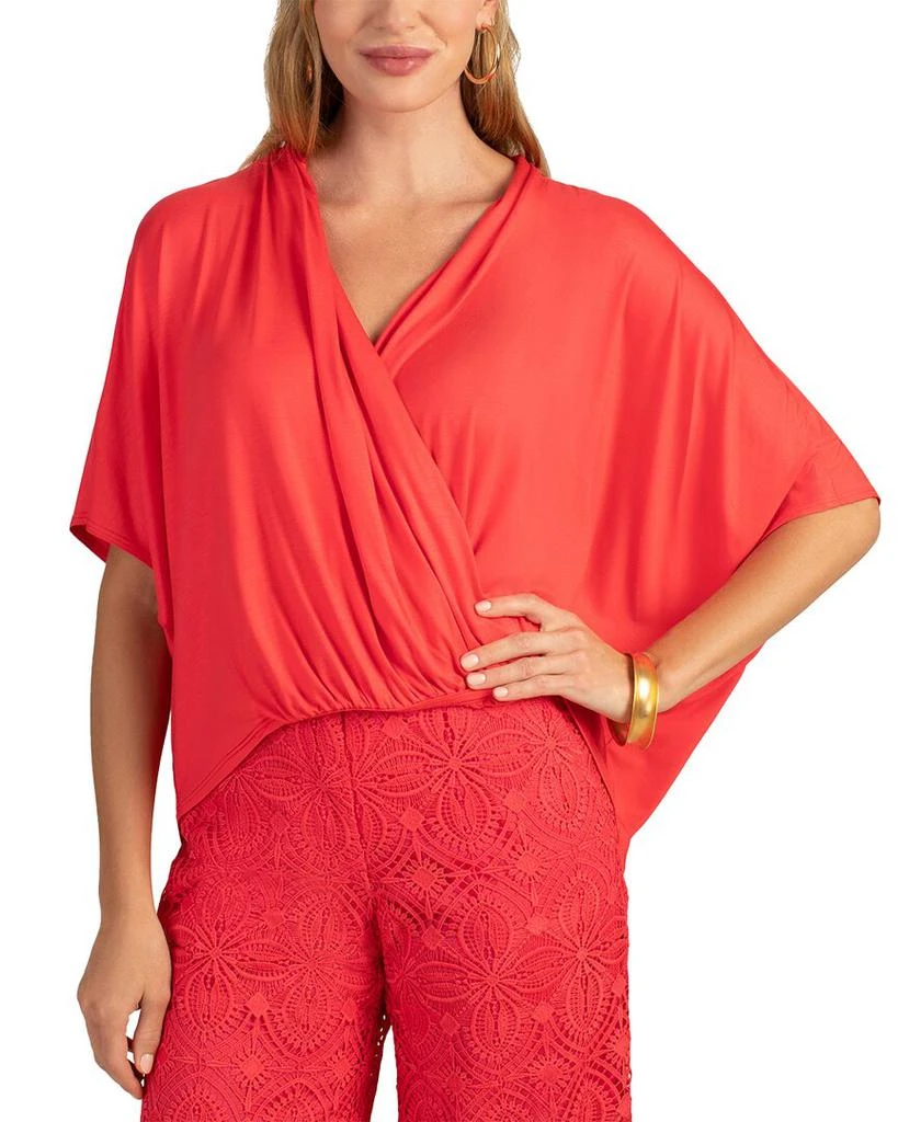商品Trina Turk|Concourse Top,价格¥425,第1张图片