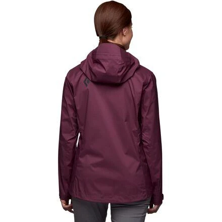 商品Black Diamond|Stormline Stretch Rain Shell - Women's,价格¥827,第2张图片详细描述