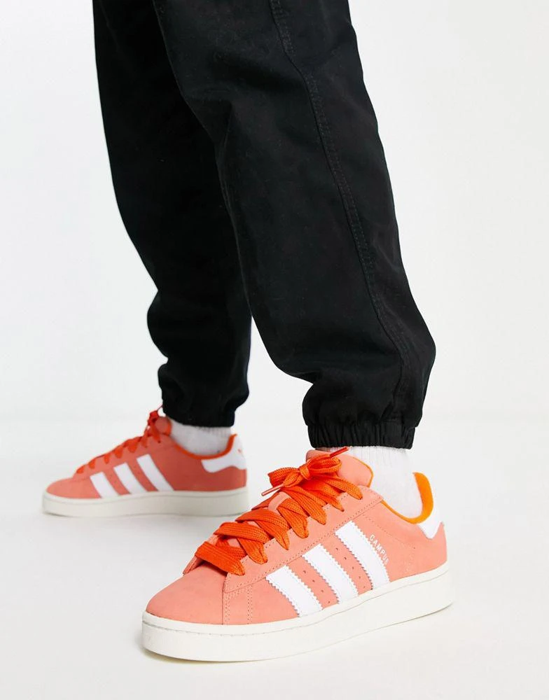 商品Adidas|adidas Originals Campus 00's trainers in orange,价格¥813,第1张图片