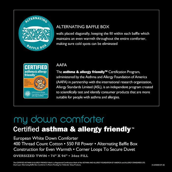 My Down Asthma & Allergy Friendly® Comforter - Exclusive 商品