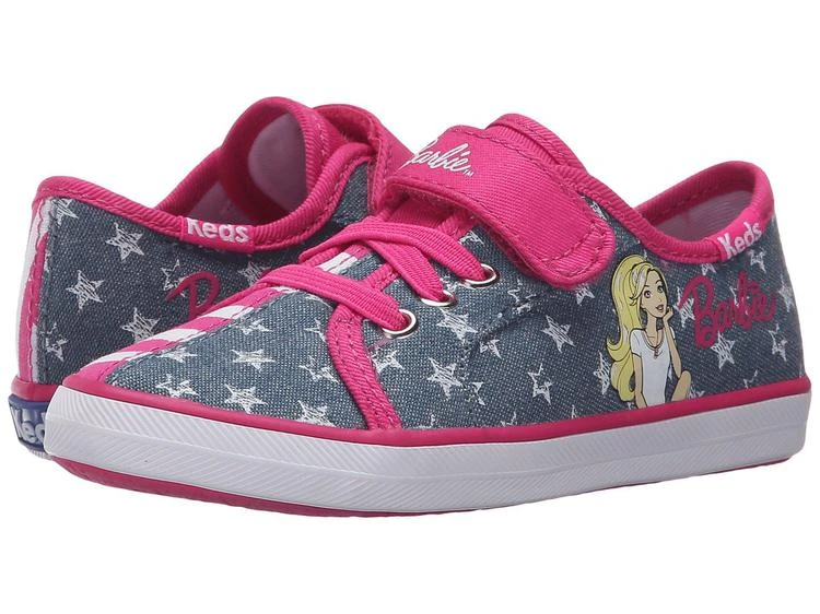 商品Keds|Barbie AC Split (Toddler/Little Kid),价格¥226,第1张图片