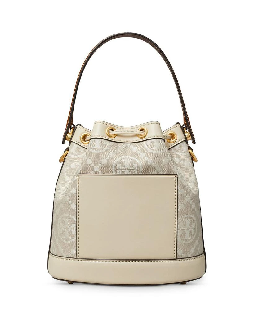 Tory Burch Monogram 提花小金桶 商品