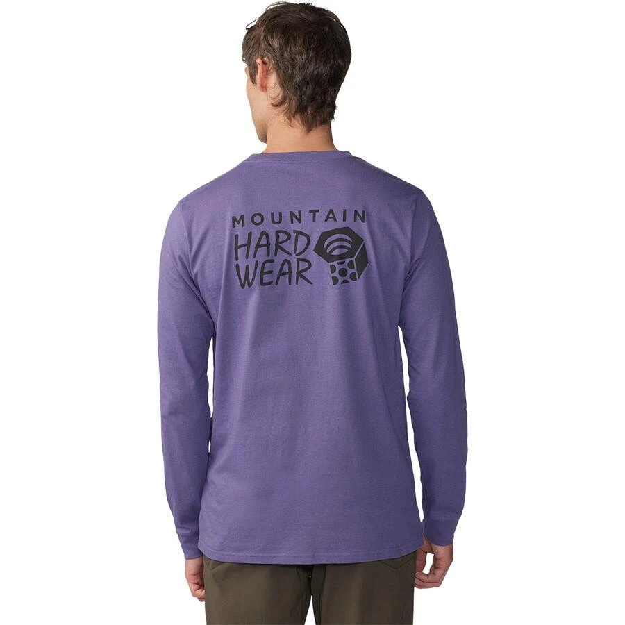 商品Mountain Hardwear|MHW Back Logo Long-Sleeve T-Shirt - Men's,价格¥178,第1张图片