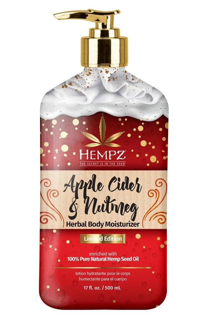 商品Hempz|Apple Cider & Nutmeg Body Moisturizer,价格¥181,第1张图片