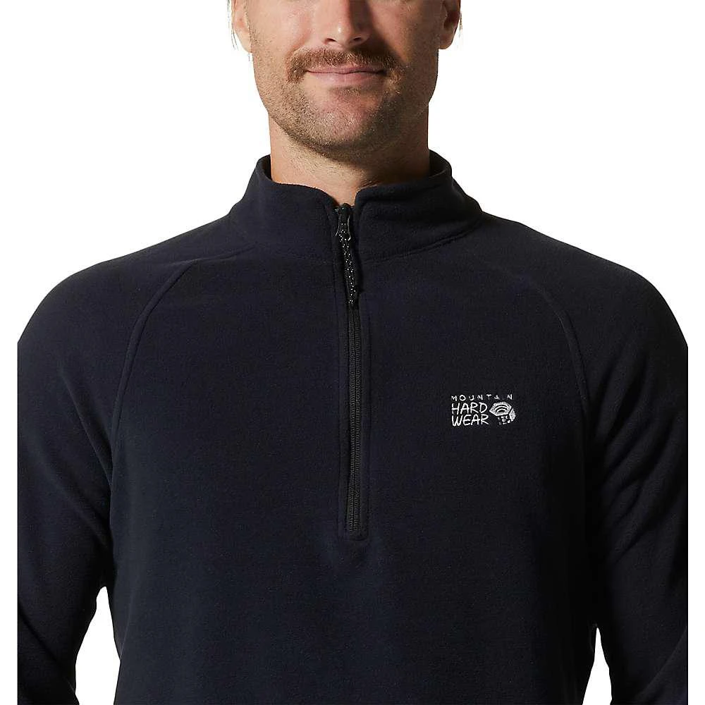 商品Mountain Hardwear|Men's Polartec Microfleece 1/4 Zip Jacket,价格¥290,第2张图片详细描述