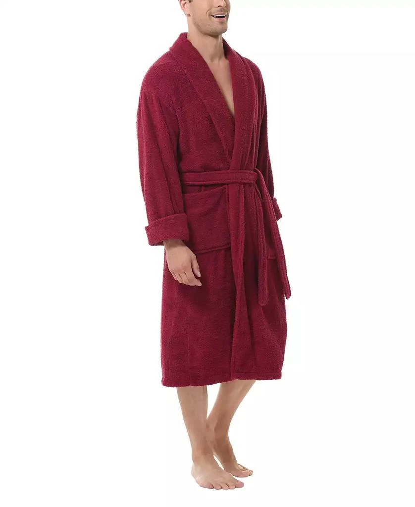 Men's All Cotton Terry Robe 商品