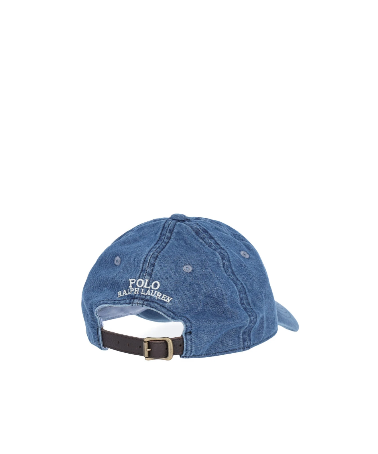 商品【商品预售7天】 Ralph Lauren|Ralph Lauren 男士帽子 710957172001 蓝色,价格¥969,第3张图片详细描述