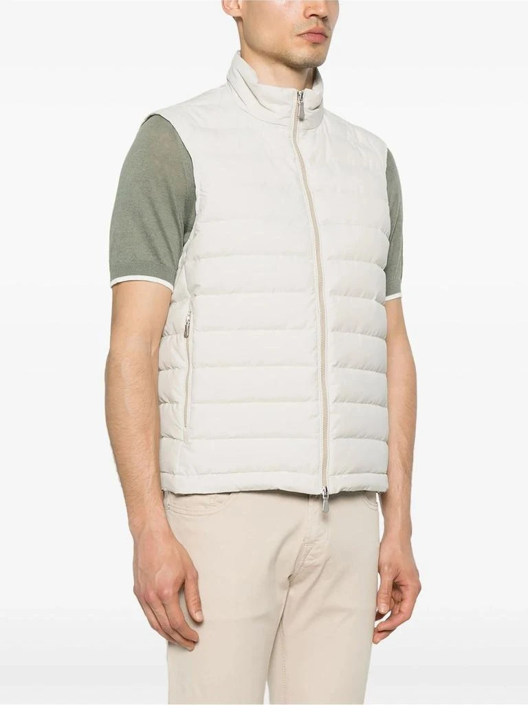 商品ELEVENTY|Eleventy Quilted Padded Gilet,价格¥6408,第2张图片详细描述