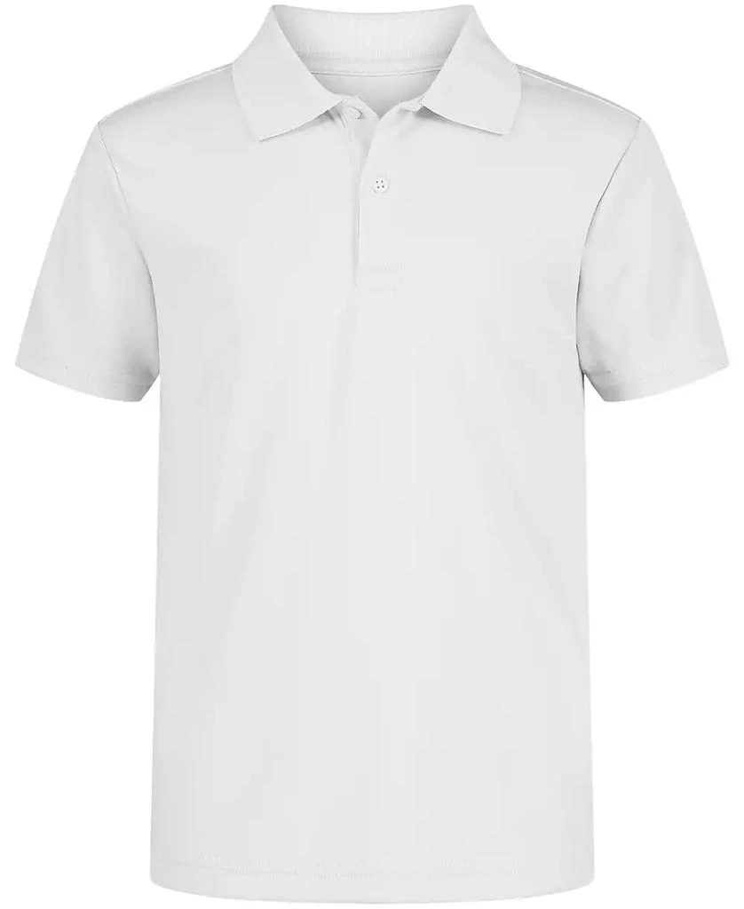 商品Nautica|Husky Boys Performance Stretch Polo,价格¥131,第1张图片