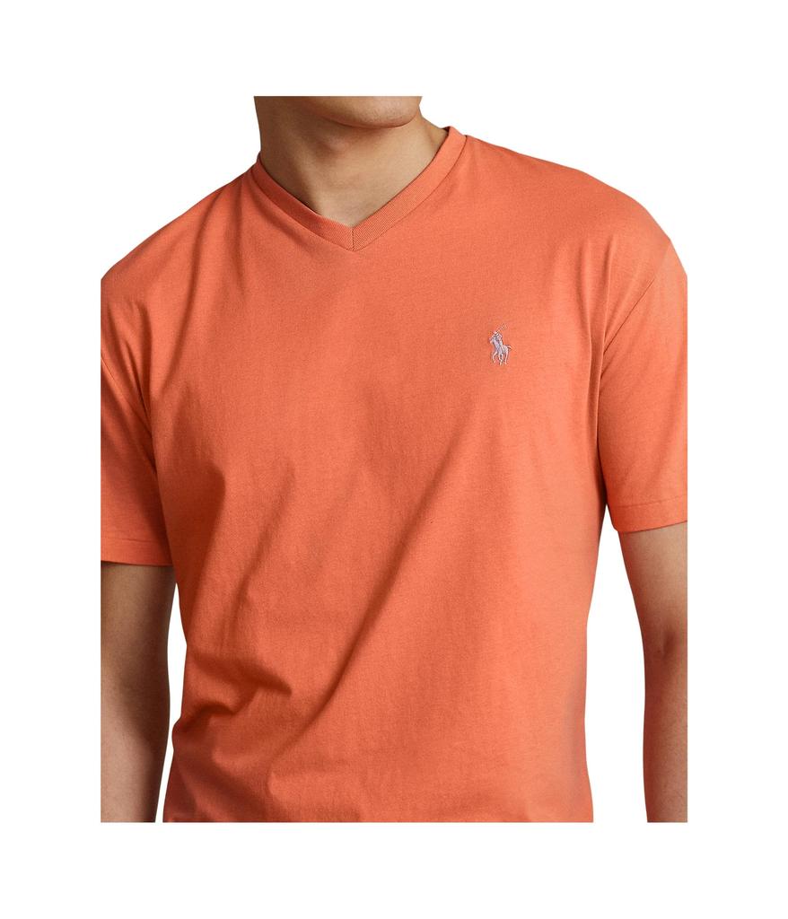 Classic Fit Jersey V-Neck T-Shirt商品第3张图片规格展示