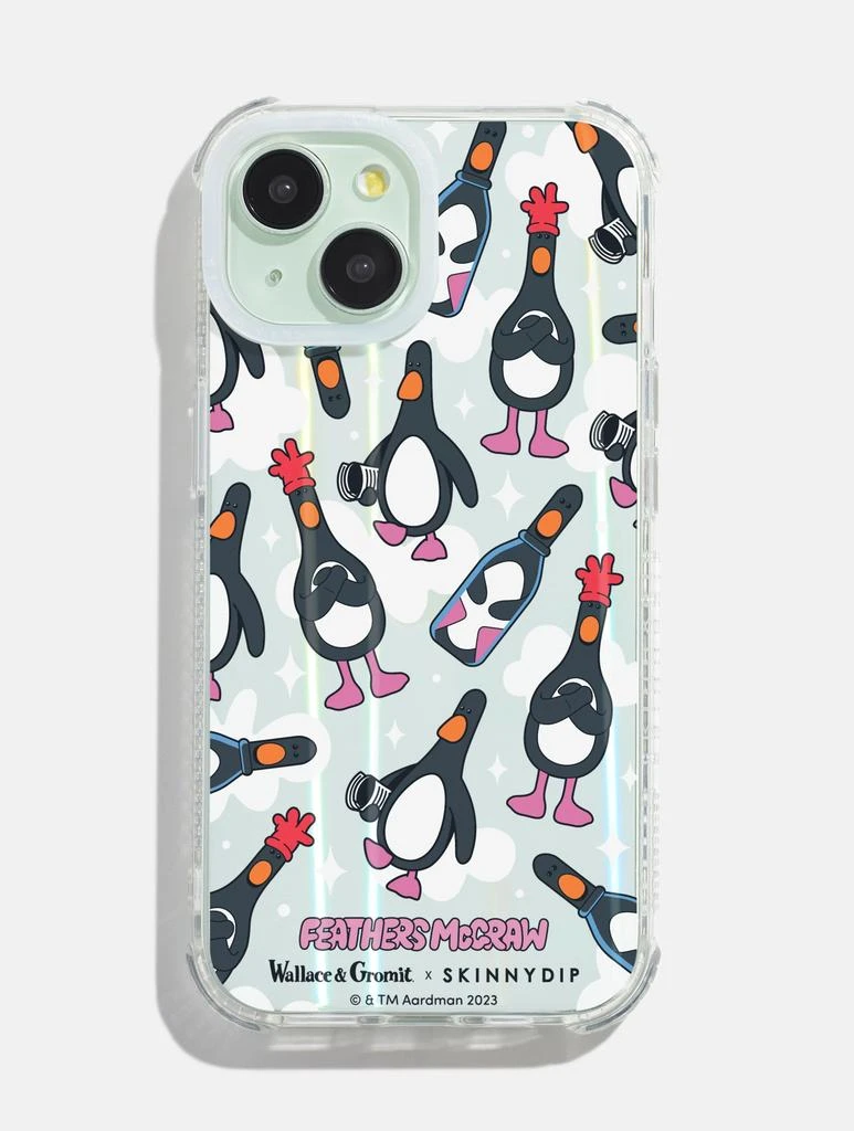 商品Skinnydip London|Wallace & Gromit x Skinnydip Feathers Shock iPhone Case,价格¥268,第4张图片详细描述