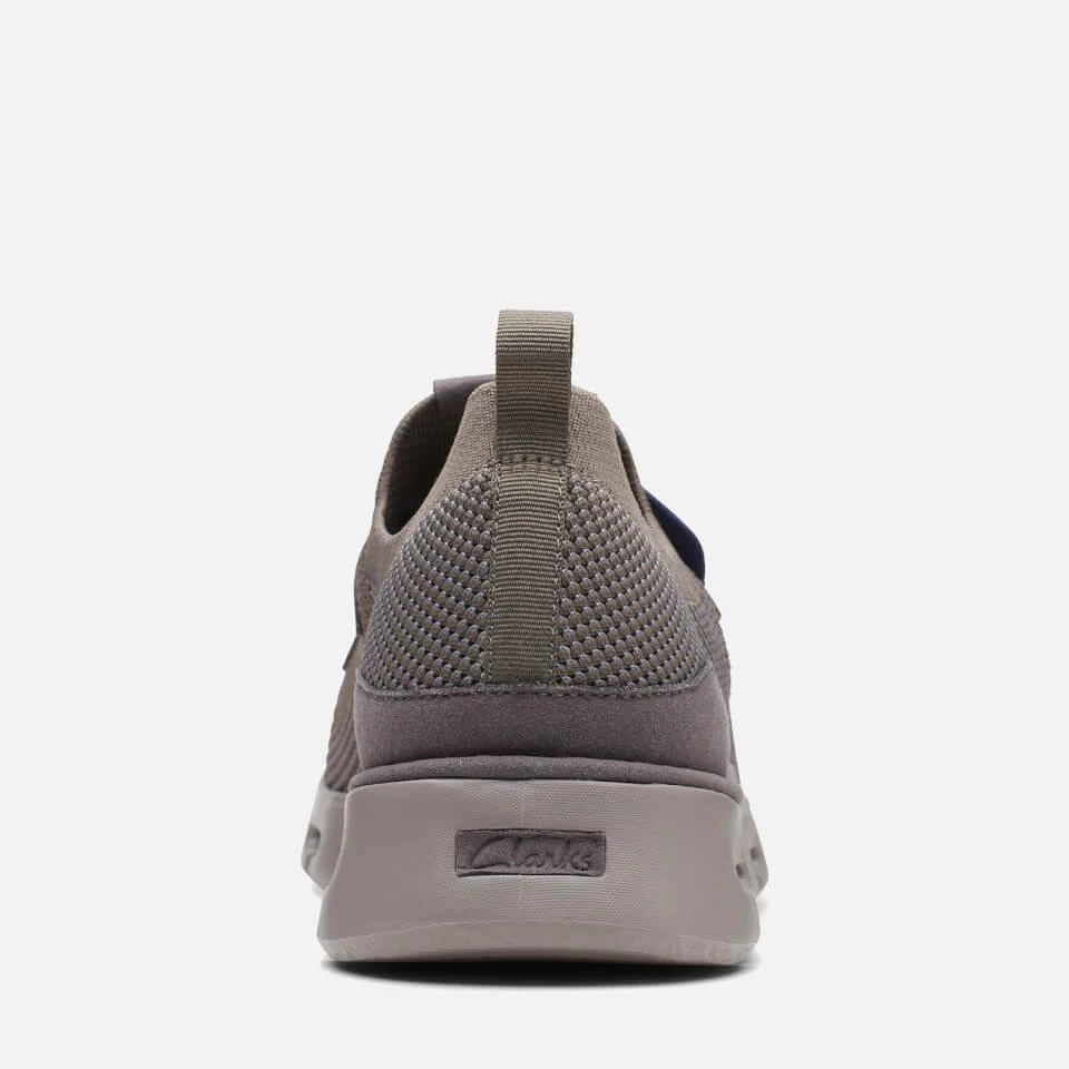 CLARKS NATURE X LO KNIT RUNNING STYLE TRAINERS 商品