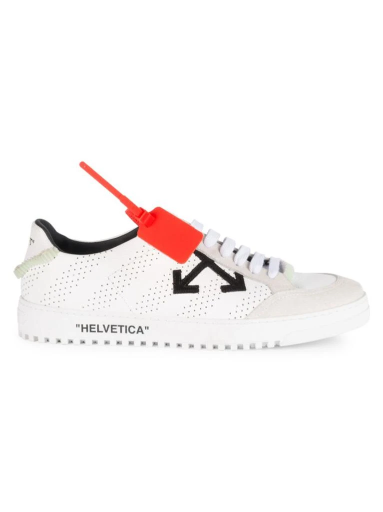 商品Off-White|2.0 Low Sneakers,价格¥2675,第1张图片