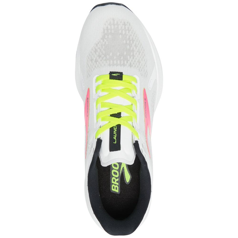 商品Brooks|Women's Launch 9 Running Sneakers from Finish Line,价格¥826,第7张图片详细描述