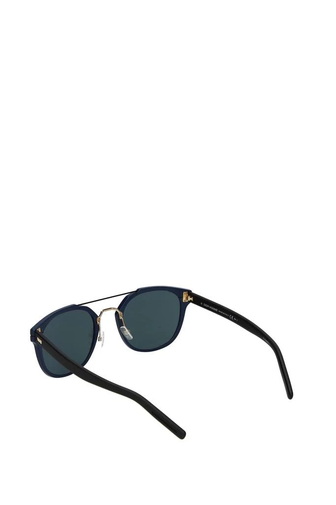 商品Dior|Sunglasses Plastic Blue Black,价格¥1281,第2张图片详细描述
