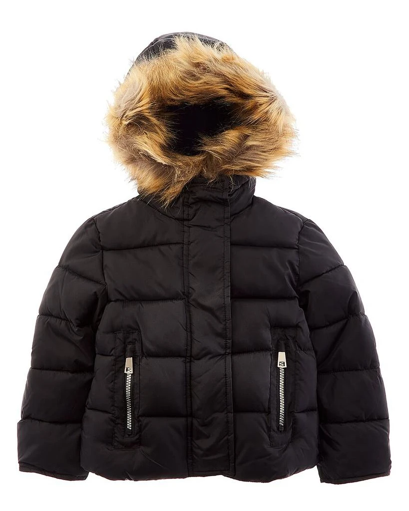 商品Rothschild Kids|Rothschild Kids Sherpa-Lined Hooded Puffer Jacket,价格¥239,第1张图片