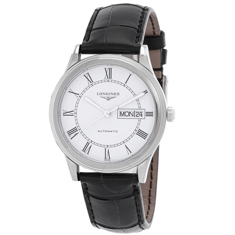 商品Longines|Flagship White Dial Unisex Watch L4.899.4.21.2,价格¥7062,第1张图片