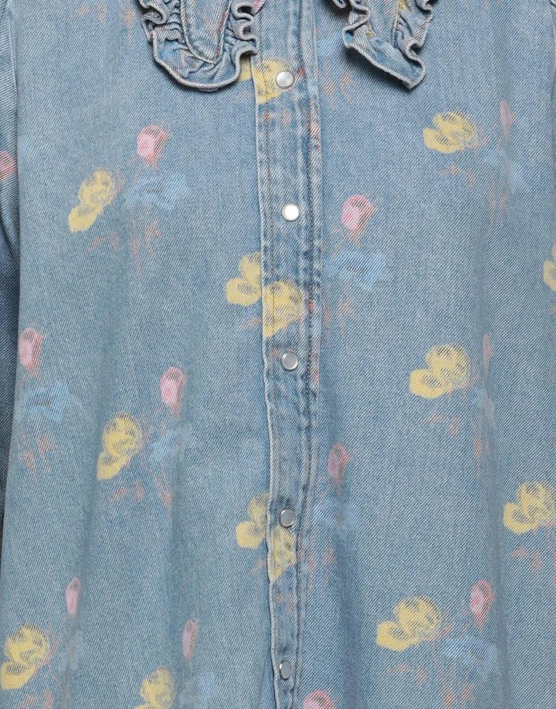 商品Ganni|Denim shirt,价格¥1689,第4张图片详细描述