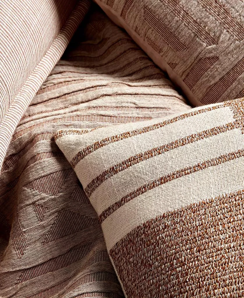 Concentric Square Matelassé 3-Pc. Duvet Cover Set, Full/Queen, Exclusively at Macy’s 商品