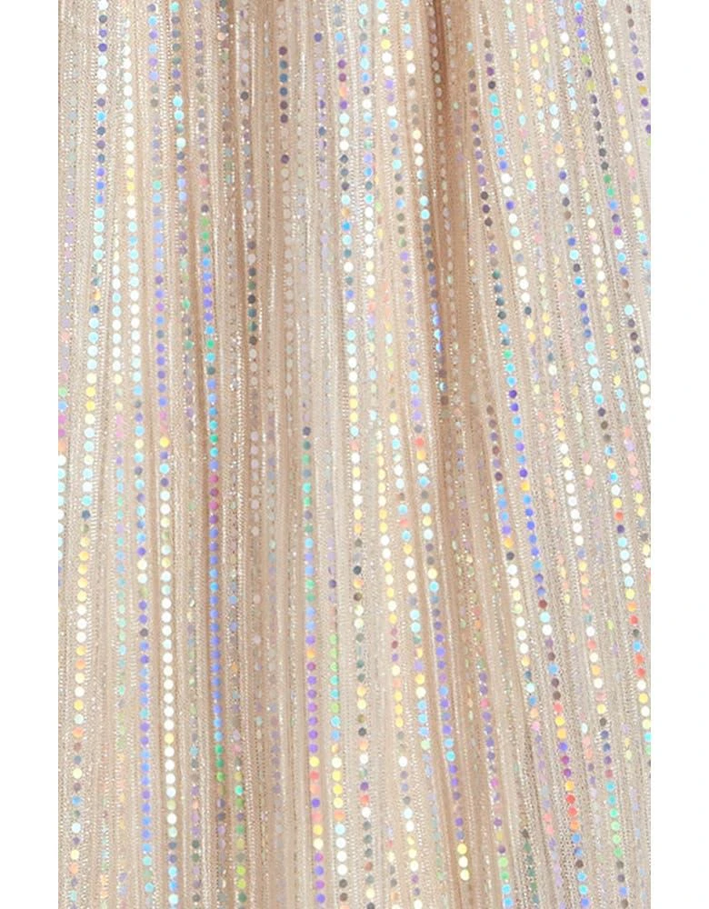 商品LOVE, NICKIE LEW|Kids' Zia Foil Dot Party Dress,价格¥368,第3张图片详细描述