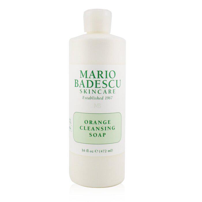 Mario Badescu 橘子亮白洁面乳Orange Cleansing Soap(所有肌肤适用) 472ml/16oz商品第1张图片规格展示