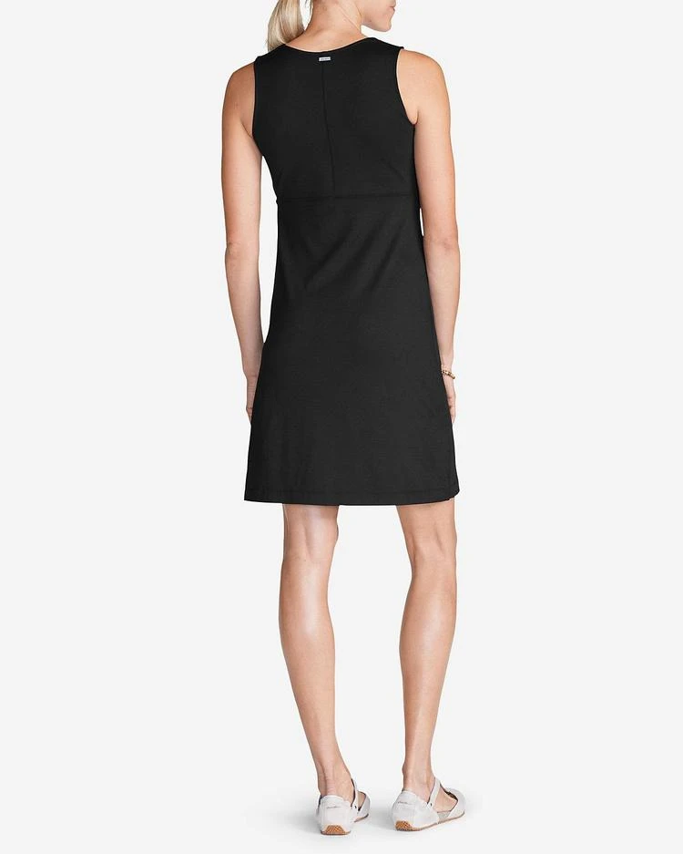 商品Eddie Bauer|Women&#39;s Aster Tie The Knot Dress - Solid,价格¥417,第2张图片详细描述