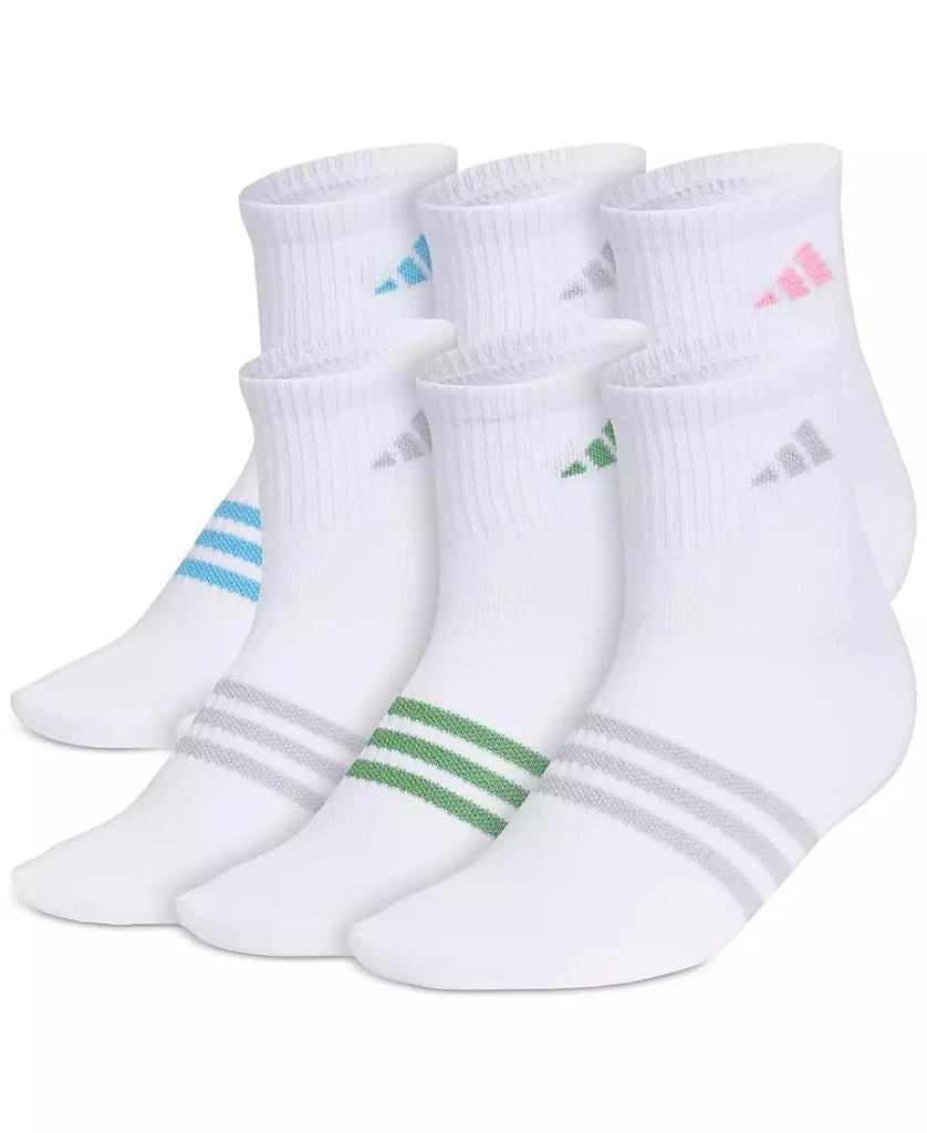 商品Adidas|Women's 6-Pk. Superlite 3.0 Quarter Socks,价格¥82,第1张图片