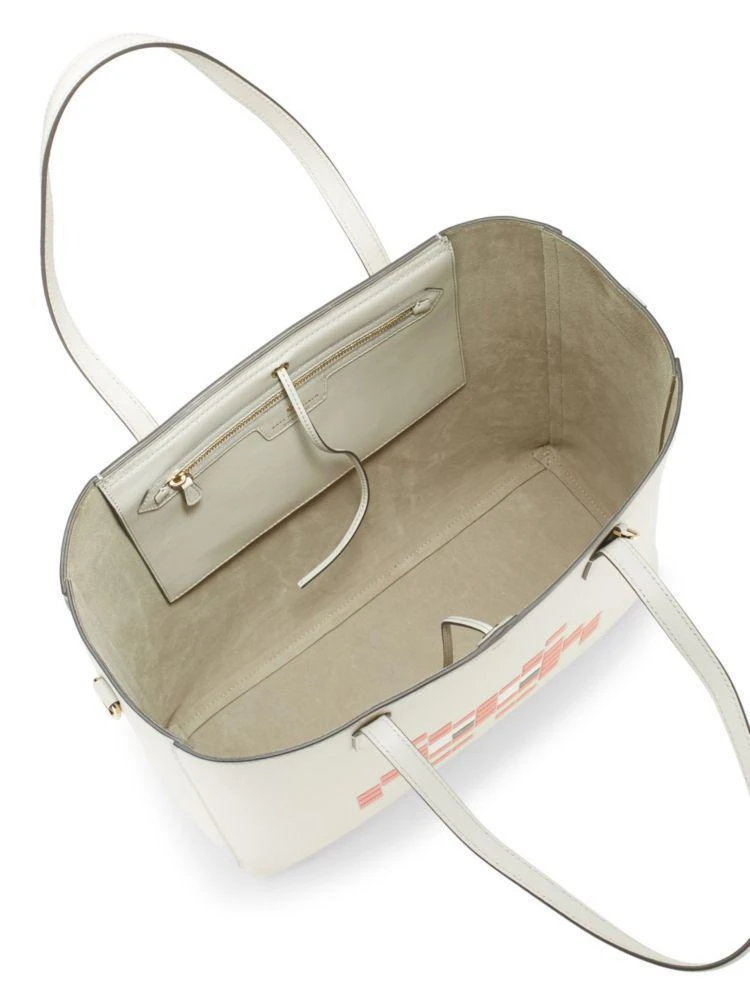 商品Anya Hindmarch|Ebury Space Invader 托特包,价格¥4506,第2张图片详细描述