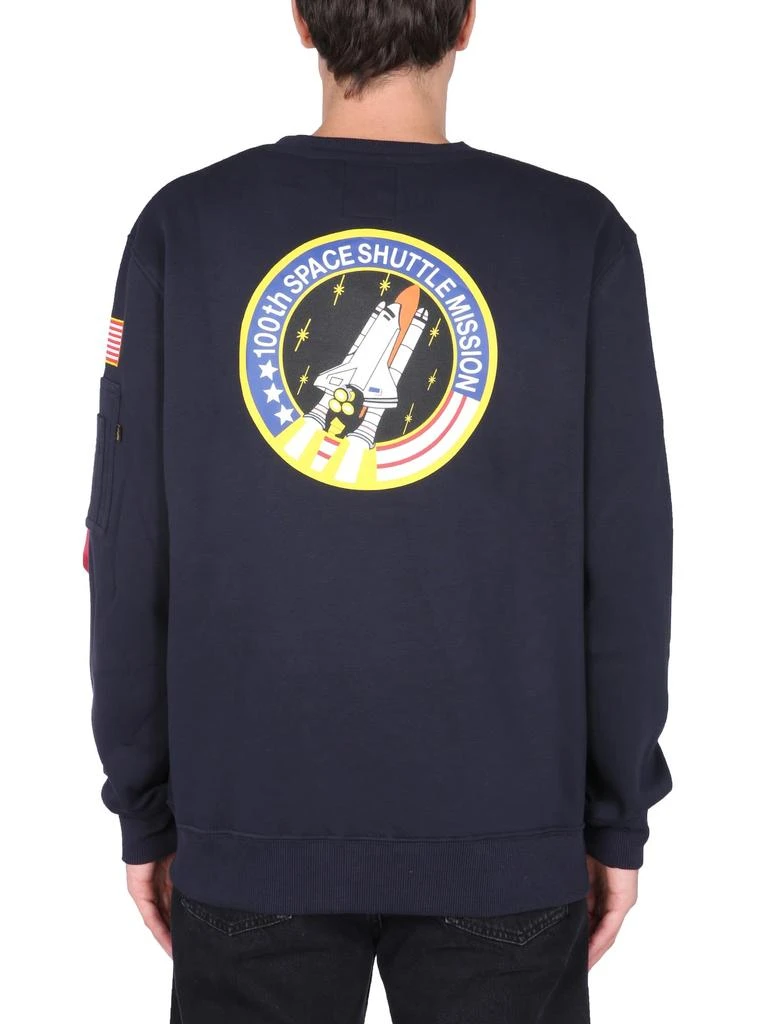 商品Alpha Industries|Alpha Industries Space Shuttle Sweatshirt,价格¥703,第2张图片详细描述