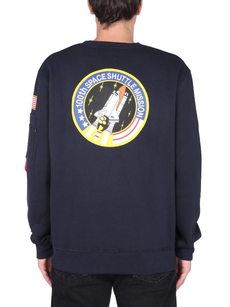 商品Alpha Industries|Alpha Industries Space Shuttle Sweatshirt,价格¥838,第4张图片详细描述