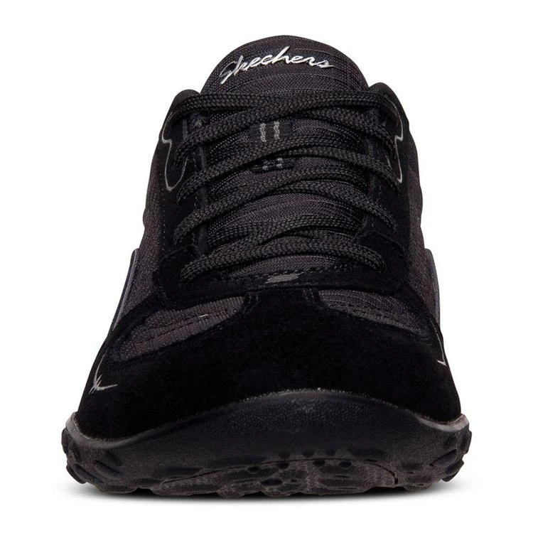 商品SKECHERS|Women's Relaxed Fit Breathe Easy Just Relax Memory Foam Casual Sneakers from Finish Line,价格¥301,第3张图片详细描述