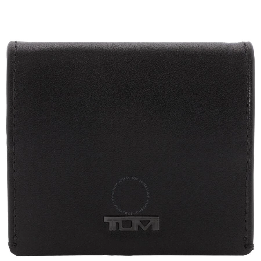 商品Tumi|Black Smooth Nassau Square Coin Case,价格¥418,第1张图片