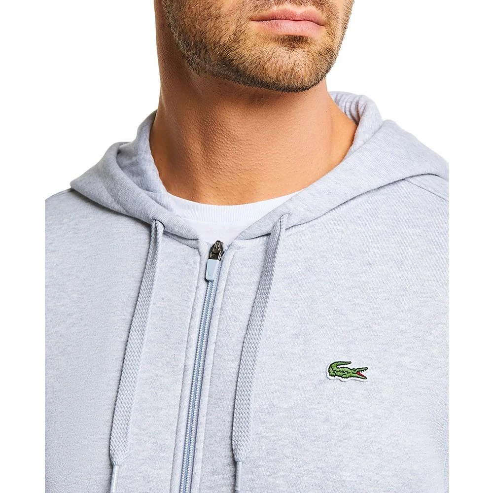 商品Lacoste|Men's SPORT Long Sleeve Full-Zip Solid Hoodie,价格¥509,第4张图片详细描述