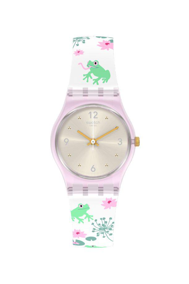 Swatch Enchanted Pond Watch商品第1张图片规格展示