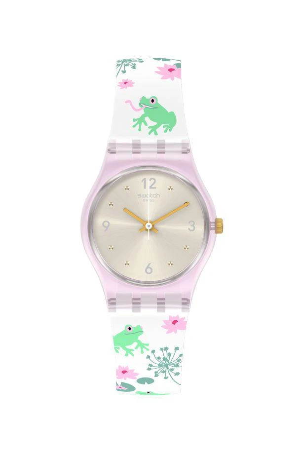 商品Swatch|Swatch Enchanted Pond Watch,价格¥529,第1张图片