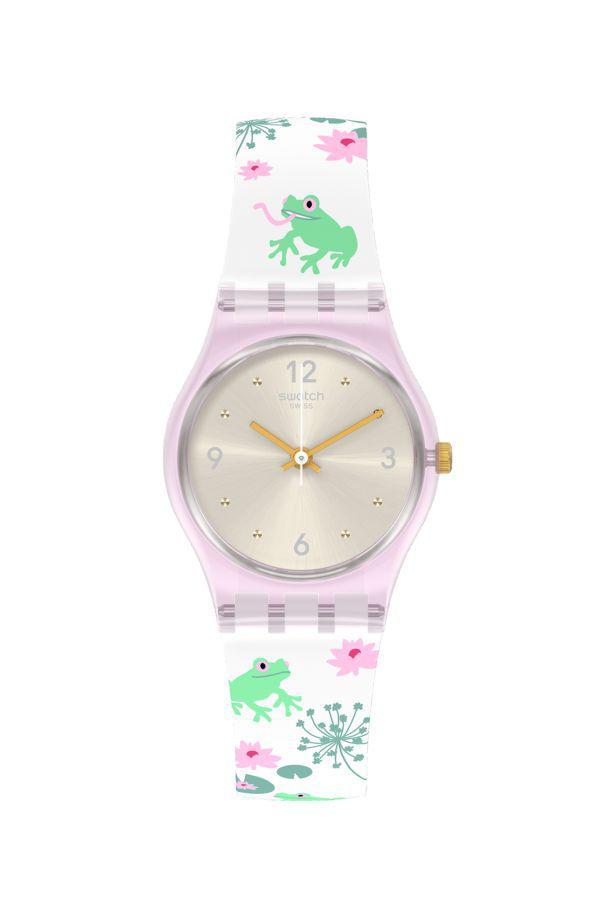 商品Swatch|Swatch Enchanted Pond Watch,价格¥483,第1张图片