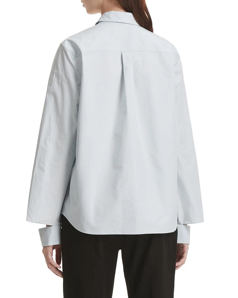 商品PORTS 1961|Embellished cotton shirt,价格¥3367,第4张图片详细描述