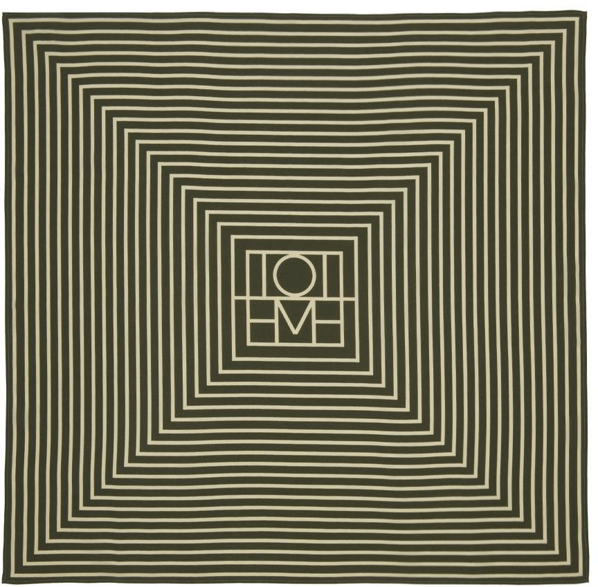 商品Totême|Silk Signature Monogram Scarf,价格¥1856,第1张图片