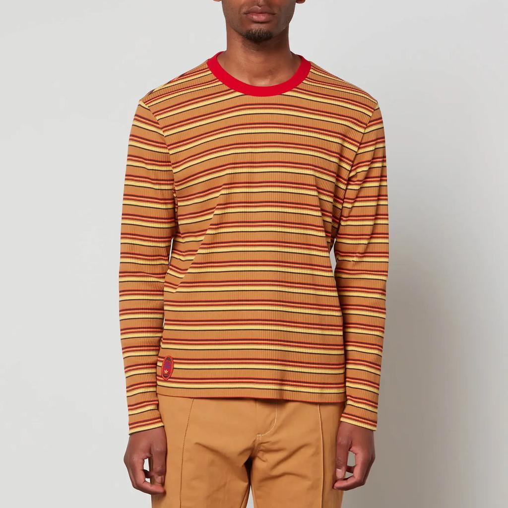 商品Adidas|adidas X Wales Bonner Men's Ls Striped T-Shirt - Multicolor,价格¥517,第1张图片