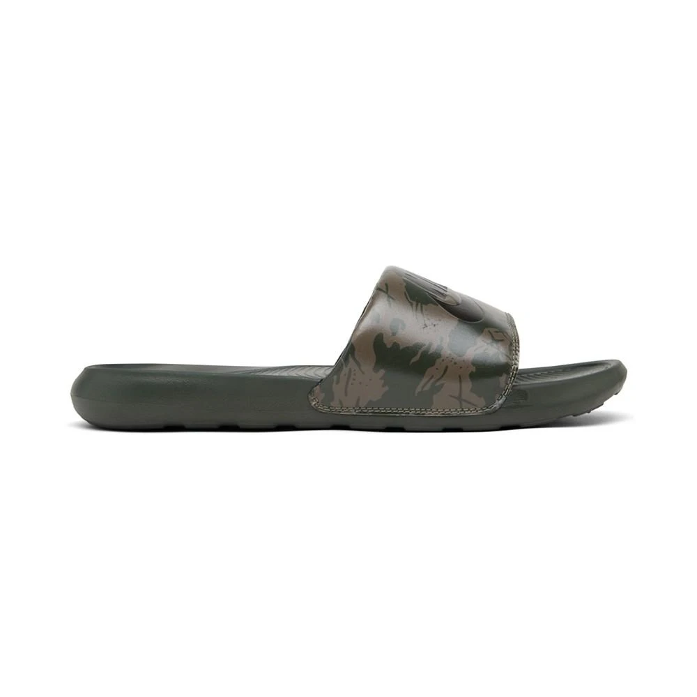 商品NIKE|Men's Victori One All-Over Print Slide Sandals from Finish Line,价格¥226,第2张图片详细描述