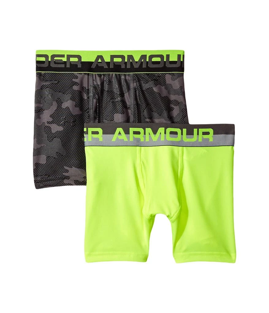 商品Under Armour|2-Pack UA Camo Boxer Brief (Big Kids),价格¥161,第1张图片
