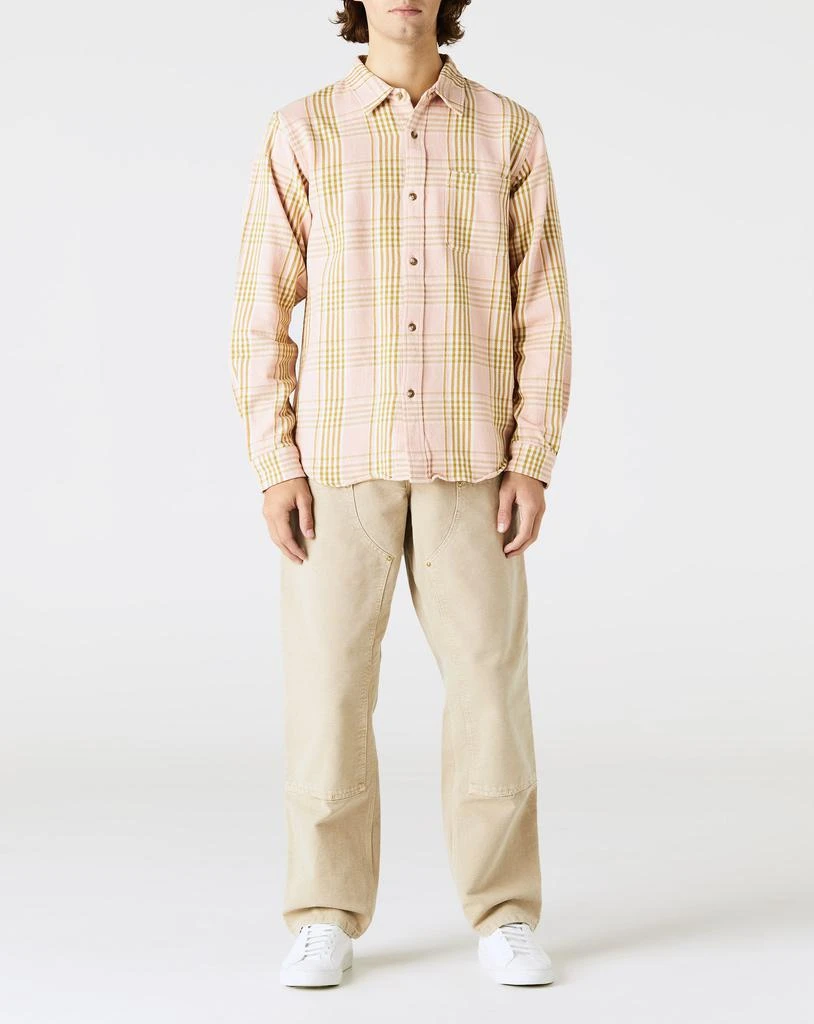 商品STUSSY|Laguna Plaid Shirt,价格¥1030,第2张图片详细描述