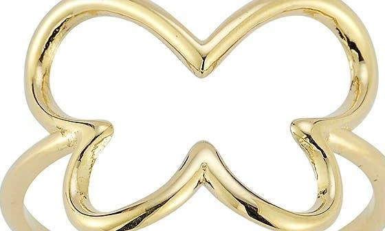 商品Ember Fine Jewelry|14K Gold Butterfly Ring,价格¥2997,第3张图片详细描述