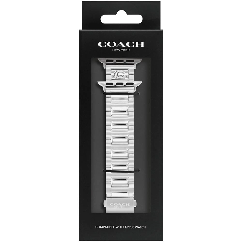 商品Coach|Stainless Steel Apple Bracelet, 38, 40, 41mm,价格¥562,第2张图片详细描述