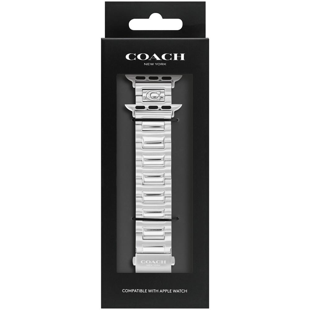 商品Coach|Stainless Steel Apple Bracelet, 38, 40, 41mm,价格¥1048,第4张图片详细描述