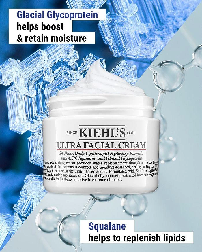 商品Kiehl's|Ultra Facial Cream,价格¥280-¥773,第3张图片详细描述