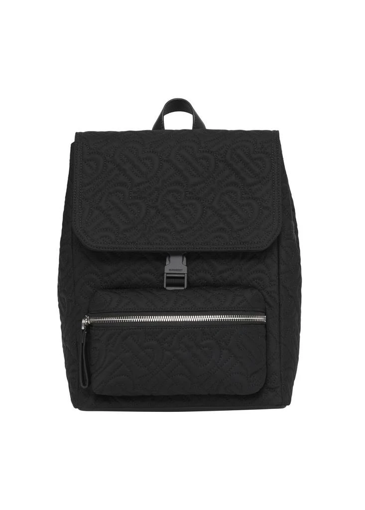 商品Burberry|Monogram quilted nylon backpack,价格¥4839,第1张图片