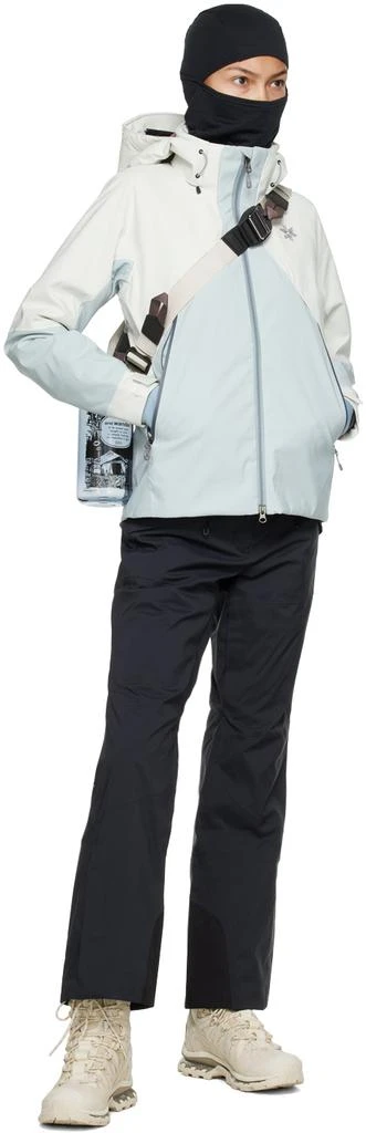 商品Goldwin|White & Blue 2-Tone Jacket,价格¥4246,第4张图片详细描述